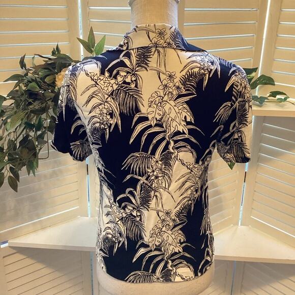 REFORMATION CUBA TROPICAL BUTTON DOWN SIZE SMALL 1257 - Picture 6 of 8